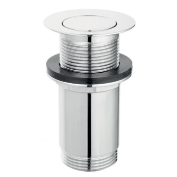 Ventil lavoar Ferro S283-WBP, click-clack, alama, crom, diametru 1 1/4 inch