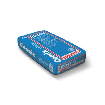 Adeziv flexibil pentru placaje ceramice Cemix Flex M C2TE, interior/exterior, gri, 25 kg
