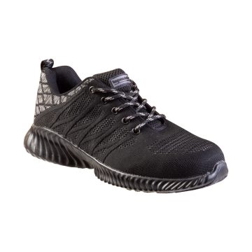 Pantofi de protectie cu bombeu metalic Topmaster TMP S1, negru, marimea 41