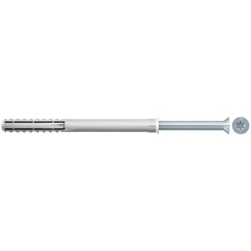 Diblu  cu holsurub Fischer SXS, nylon, 8 x 170 mm, 25 bucati