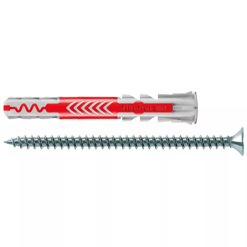 Diblu Fischer Duopower, nylon, 6 x 50 mm, 50 bucati