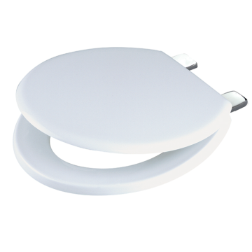 Capac WC Wirquin Emerald, plastic, alb, 38 x46 mm