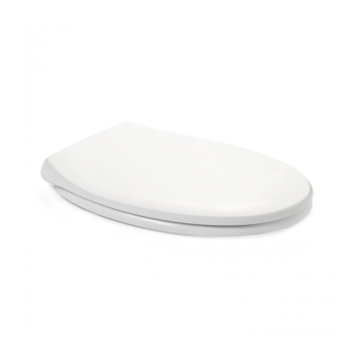 Capac WC Tatay Comfort, plastic, alb, 45 x 37.2 x 5.5 cm