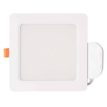 Spot LED incastrat Hepol, temperatura ajustabila, 12 W, alb