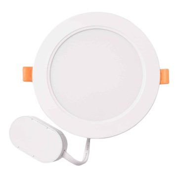 Spot LED incastrat Hepol, temperatura ajustabila, 20 W, alb