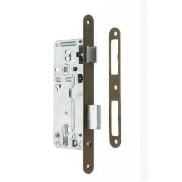 Broasca ingropata pentru usa lemn Yale, galben, 43 x 90 mm
