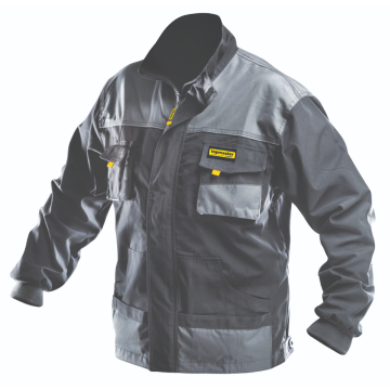 Haina de lucru TMP Topmaster, poliester & bumbac, gri, XXL