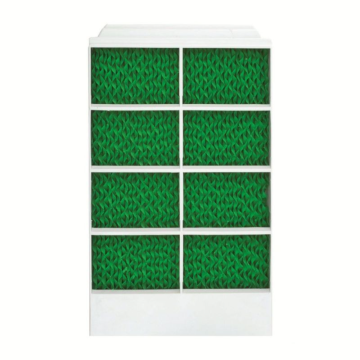 Filtru de rezerva Somogyi, pentru LH 300, antibacterian, tip fagure, verde
