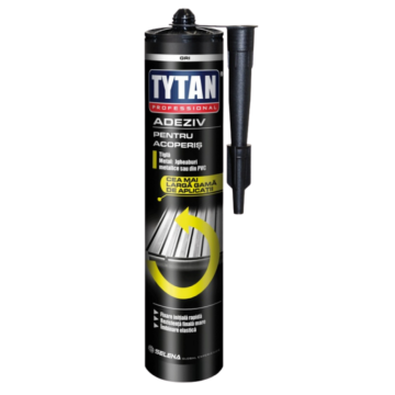Adeziv acoperis Tytan, gri, 290 ml