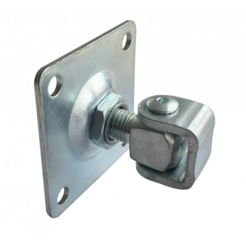 Balama reglabila M18, otel zincat, diametru 18 mm, 90 x 90mm, 1 buc.