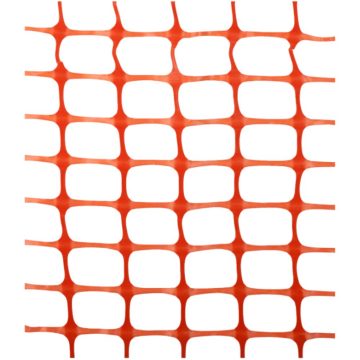 Plasa de protectie Evotools, HDPE, portocaliu, 1.2 x 50 m
