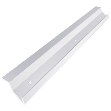Sina orizontala pentru sustinere vergea, metal, gri, 2032 mm lungime