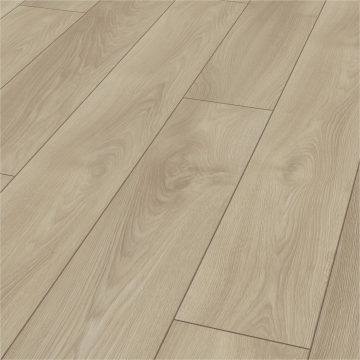 Parchet laminat 12 mm Kronotex Mammut 4752, nuanta deschisa, stejar makro light, clasa de trafic 33, click, 1845 x 188 mm