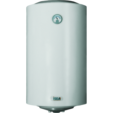 Boiler electric 100 l Ferroli Isea Swing, 1500 W, vertical, fara serpentine, 1 rezervor, alb, 125 kg, 995 x 438 x 438 mm