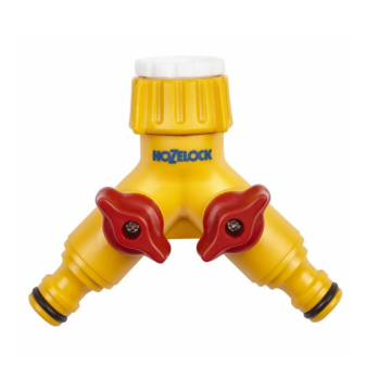 Racord dublu robinet, Hozelock, prindere 3/4’’