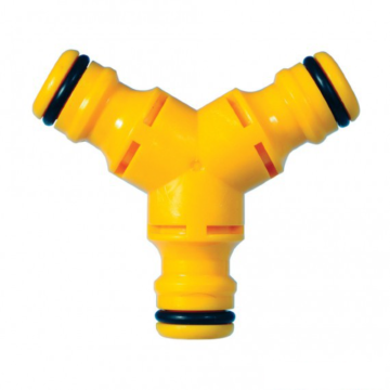 Racord robinet Hozelock tip Y, 3 cai, 12.5 mm