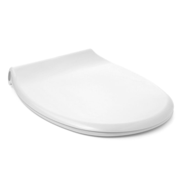 Capac WC Tatay Polo, polipropilena, alb, 45.9 x 35.5 cm