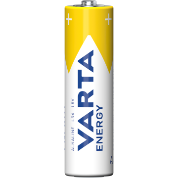 Set 24 baterii alcaline Varta Energy AA, 1.5 V