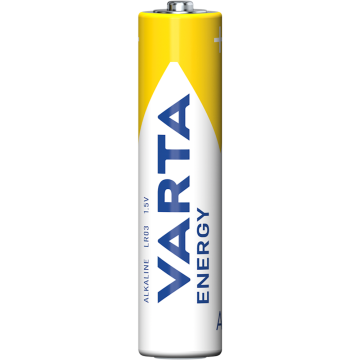 Set 30 baterii alcaline Varta Energy AAA, 1.5 V
