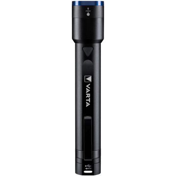 Lanterna LED Varta Night Cutter F30R, 700 lm, IPX4, cu acumulator, cablu USB