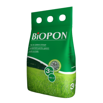 Ingrasamant Biopon pentru gazon, 3 kg