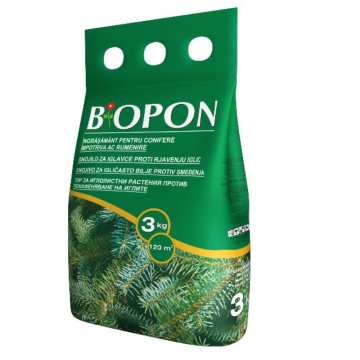 Ingrasamant Biopon pentru conifere, 3 kg