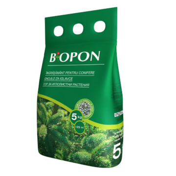 Ingrasamant Biopon pentru conifere, 5 kg/125 m2