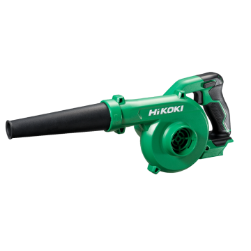 Suflanta electrica Hikoki RB18DC, alimentare cu acumulator, 18 V, 3.5 mc/min, 3 trepte, verde, fara acumulator si incarcator inclus
