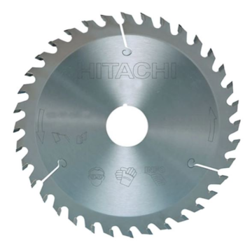 Disc Circular pentru lemn Hikoki 752432, 185 x 30 x 6 mm