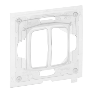 Kit pentru intrerupatoare duble Legrand IP44, transparent