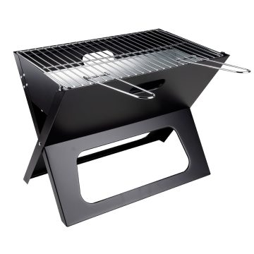 Gratar portabil si pliabil BBQ Collection, otel inoxidabil, 46 x 28 x 36.5 cm