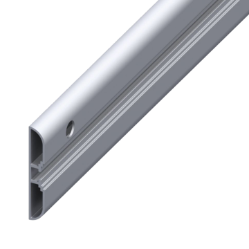 Sina de perete, aluminiu, 60 x 10 mm, 1 m