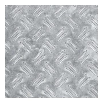 Tabla aluminiu striata AL NATUR, 120 x 1000 x 1.5 mm
