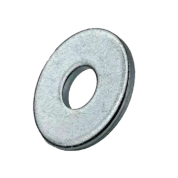 Saiba plata, otel zincat, M30 x 56 x 4 mm, 10 bucati