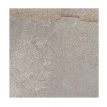Gresie interior gri Salvador Grey, glazurata, finisaj mat, patrata, grosime 8 mm, 61 x 61 cm