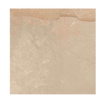 Gresie interior bej Salvador Beige, glazurata, finisaj mat, patrata, grosime 8 mm, 61 x 61 cm