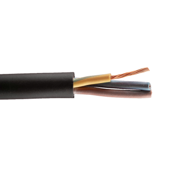Conductor Flexibil MCCG H07RN-F, 3 x 2.5 mm2, izolatie cauciuc EPDM, negru, cupru, 100 m
