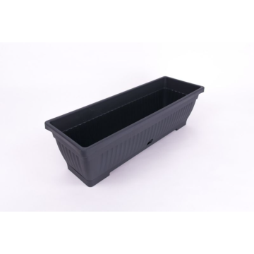 Jardiniera Verbena, antracit, 18 L, 80 cm