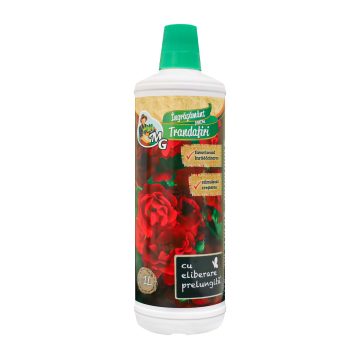 Ingrasamant lichid pentru trandafiri MG, 1 L
