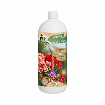 Ingrasamant lichid BIO pentru plante balcon MG, 1 L
