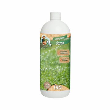 Ingrasamant lichid BIO pentru gazon MG, 1 L