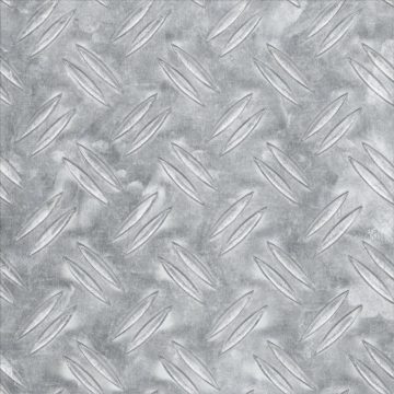 Tabla aluminiu Natur striata 1.5 x 250 x 500 mm