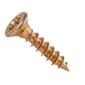 Surub pentru pal si lemn, cu cap inecat, tratat termic, Ø 6 mm, L 160 mm