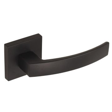 Maner usa Gamet, patrat, zamac, negru, 126 x 40 mm