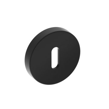 Rozeta pentru cheie Gamet, rotunda, zamac, negru, 52 mm