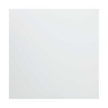 Gresie interior alb Super White Glossy, portelanata, glazurata, finisaj lucios, patrata, grosime 10 mm, 60 x 60 cm