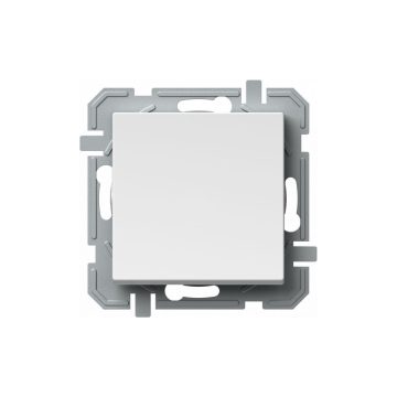 Comutator intermediar cruce Tem Logiq, alb, 10 A x 250 V