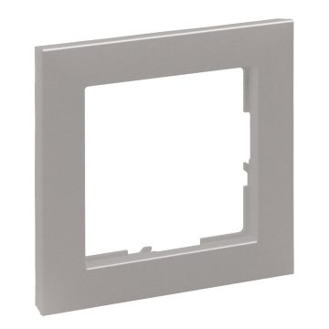 Rama de aparataj Legrand New Suno, 1 modul, PVC, sampanie