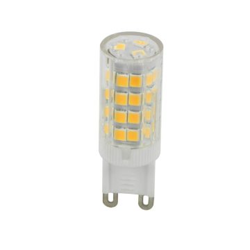 Bec LED, cilindru, G9, 3 W, lumina calda 3000 K