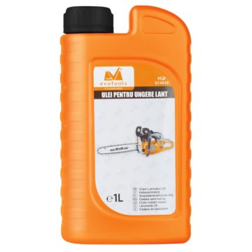 Ulei pentru ungere lant motofierastrau, Evotools, 1 l